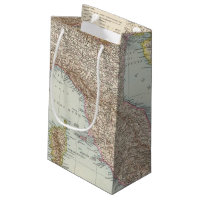 Italien nordliche Halfte, Karte von Norditalien