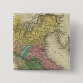 Italien Nordteil Button (Vorderseite)