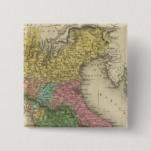 Italien Nordteil Button