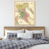 Italien Nordteil Leinwanddruck (Insitu (Schlafzimmer))