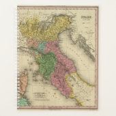 Italien Nordteil Planer (Vorderseite)