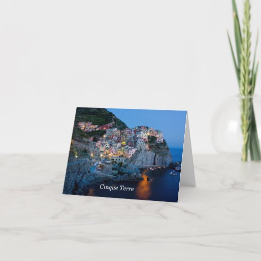 Italien Note Card Karte (Vorderseite)