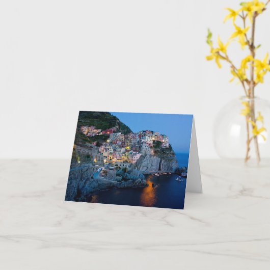 Italien Note Card Karte (Gelbe Blume)