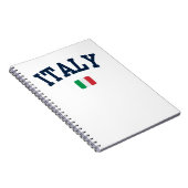 ITALIEN NOTIZBLOCK (Rechte Seite)