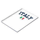ITALIEN NOTIZBLOCK (Linke Seite)