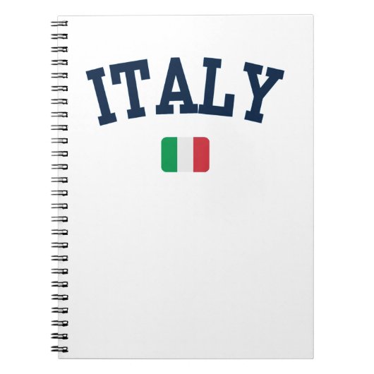 ITALIEN NOTIZBLOCK (Vorderseite)