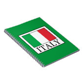 Italien Notizblock (Rechte Seite)