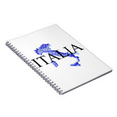 Italien Notizblock (Rechte Seite)