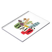 Italien Notizblock (Linke Seite)