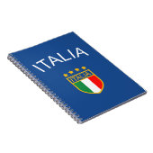 Italien Notizblock (Rechte Seite)