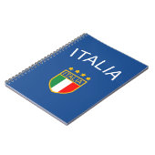 Italien Notizblock (Linke Seite)