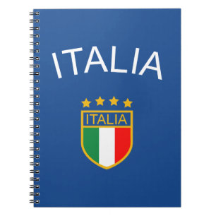 Italien Notizblock