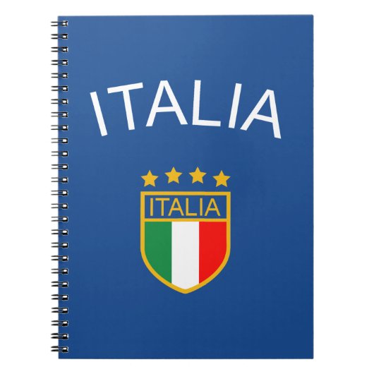 Italien Notizblock (Vorderseite)