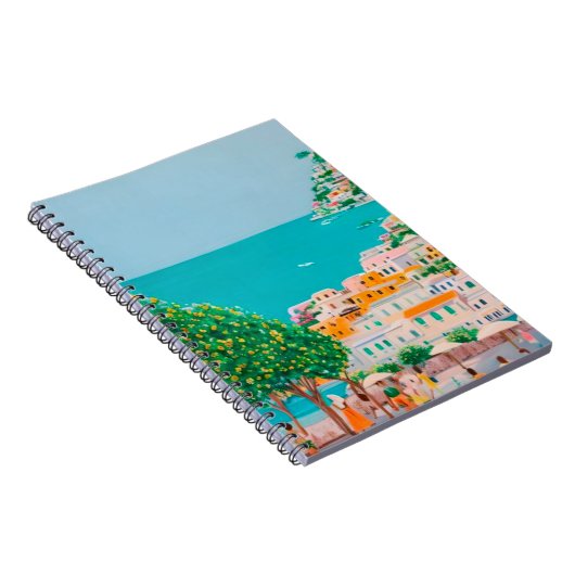 Italien Notizblock (Rechte Seite)