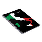 Italien-Notizbuch Notizblock (Rechte Seite)
