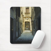 Italien - oberes Fenster - Mausunterlage Mousepad (Mit Mouse)