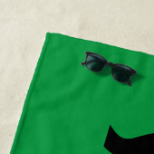 Italien - offizielle Flagge Strandtuch (Beispiel)