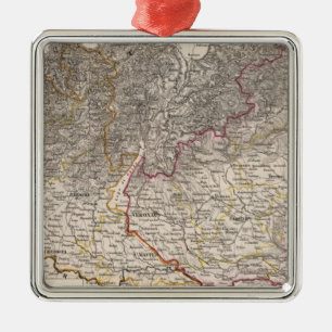Italien Ornament Aus Metall