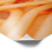 Italien, Orta, Orta, Orta-See, Spaghetti mit Tomat Fotodruck (Ecke)