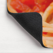 Italien, Orta, Orta, Orta-See, Spaghetti mit Tomat Mousepad (Ecke)