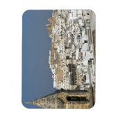 Italien, Ostuni, nahe Aussicht auf die Altstadt Magnet (Vertikal)