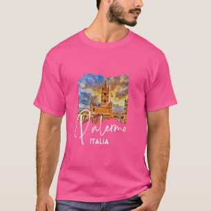 Italien Palermo Souvenir Palermo 1 T-Shirt