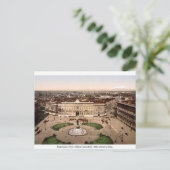 Italien - Panorama von der Mailänder Kathedrale Postkarte (Stehend Vorderseite)