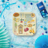 Italien Pappteller (Party)