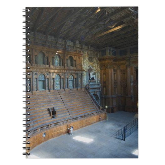 Italien, Parma, Teatro Farnese Notizblock (Vorderseite)