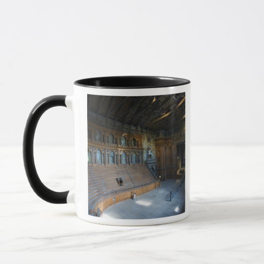 Italien, Parma, Teatro Farnese Tasse (Links)