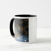 Italien, Parma, Teatro Farnese Tasse (Vorderseite Links)