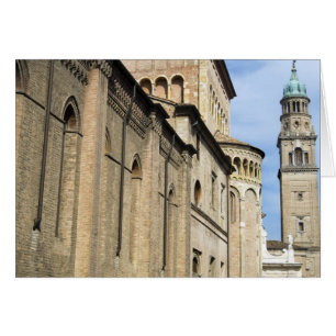 Italien, Parma, Turm der Kirche San Giovanni