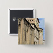 Italien, Parma, Turm der Kirche San Giovanni Button (Vorne & Hinten)