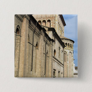 Italien, Parma, Turm der Kirche San Giovanni Button