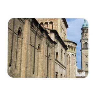 Italien, Parma, Turm der Kirche San Giovanni Magnet