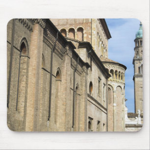 Italien, Parma, Turm der Kirche San Giovanni Mousepad