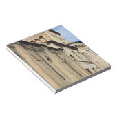 Italien, Parma, Turm der Kirche San Giovanni Notizblock (angewinkelt)