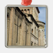 Italien, Parma, Turm der Kirche San Giovanni Ornament Aus Metall (Vorne)
