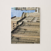 Italien, Parma, Turm der Kirche San Giovanni Puzzle (Vertikal)