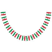 Italien Party Banner, italienische Flagge / Hochze (Alle)