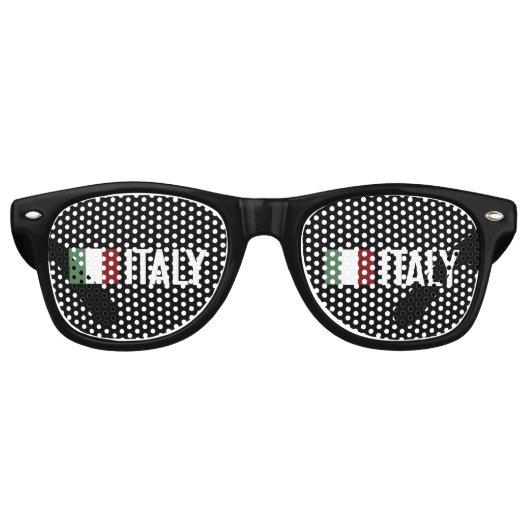 Italien Partybrille (Vorderseite)