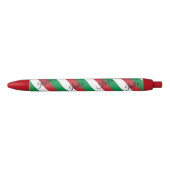 Italien Pen, Italienische Flag Schule / Büro Kugelschreiber (Vorderseite)
