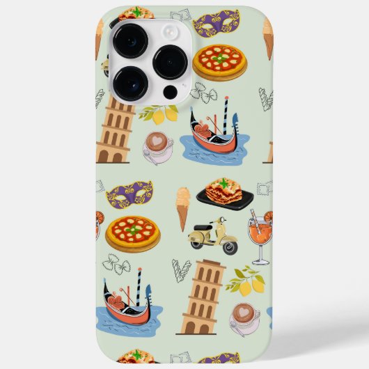 Italien perfekter Urlaub Case-Mate iPhone Hülle (Rückseite)