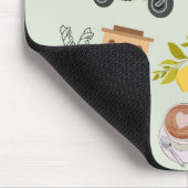 Italien perfekter Urlaub Mousepad (Ecke)