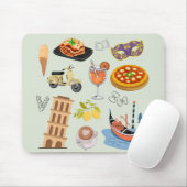 Italien perfekter Urlaub Mousepad (Mit Mouse)