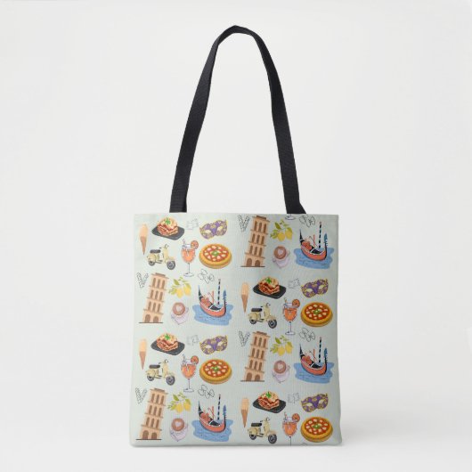 Italien perfekter Urlaub Tasche (Vorderseite)
