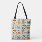 Italien perfekter Urlaub Tasche (Rückseite)