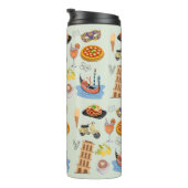 Italien perfekter Urlaub Thermosbecher (Nach rechts gedreht)