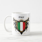 Italien [personifizieren Sie] Kaffeetasse (Links)