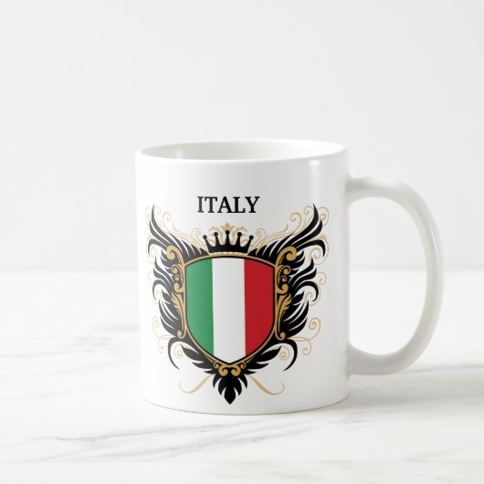 Italien [personifizieren Sie] Kaffeetasse (Rechts)